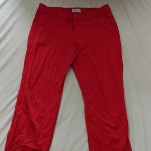 Red Pixie pants